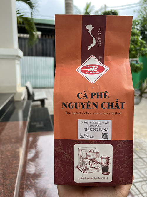 Cà phê hạt nguyên chất - Café Đại Phát Lộc - Công Ty TNHH MTV SX - TM Café Đại Phát Lộc